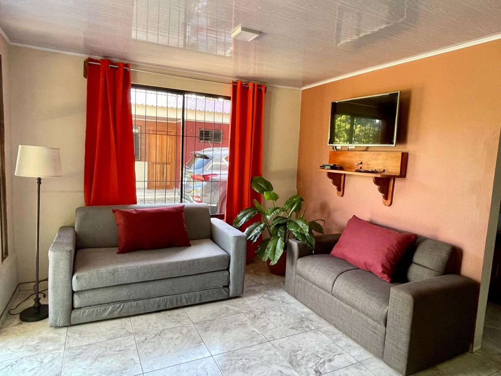Cabinas La Catarata La Fortuna Екстер'єр фото