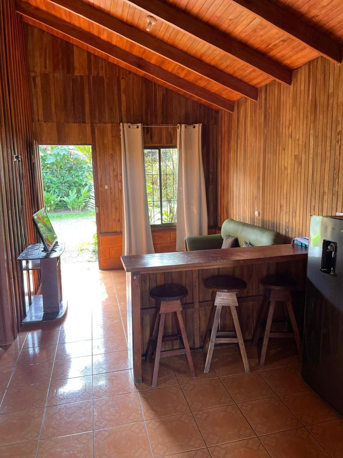 Cabinas La Catarata La Fortuna Екстер'єр фото