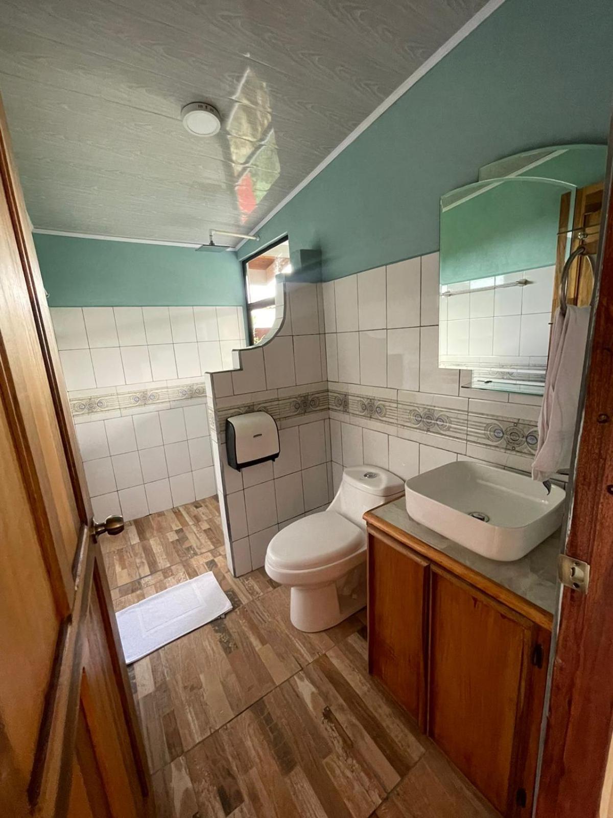 Cabinas La Catarata La Fortuna Екстер'єр фото