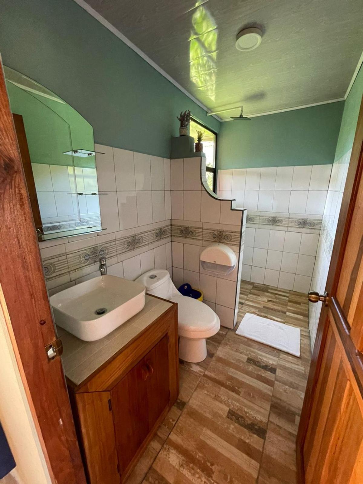 Cabinas La Catarata La Fortuna Екстер'єр фото
