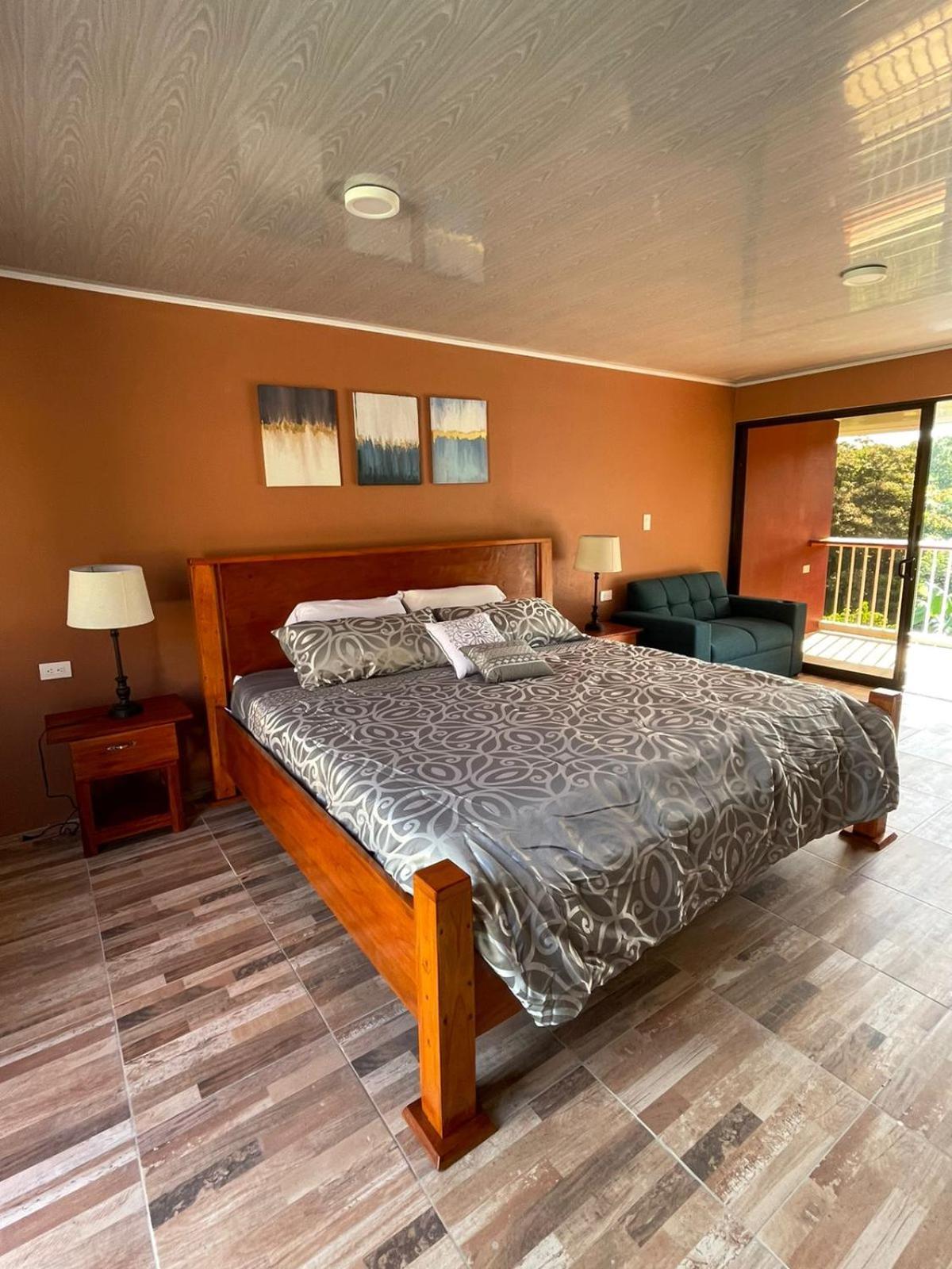 Cabinas La Catarata La Fortuna Екстер'єр фото