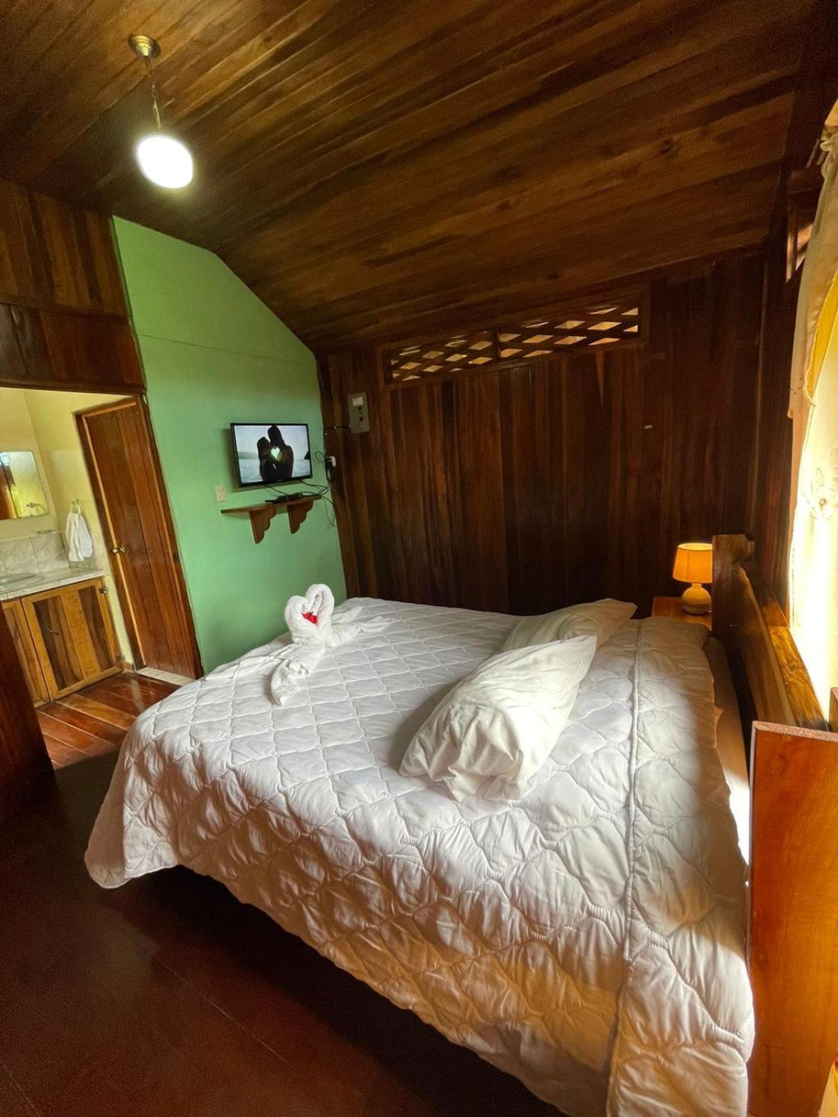 Cabinas La Catarata La Fortuna Екстер'єр фото