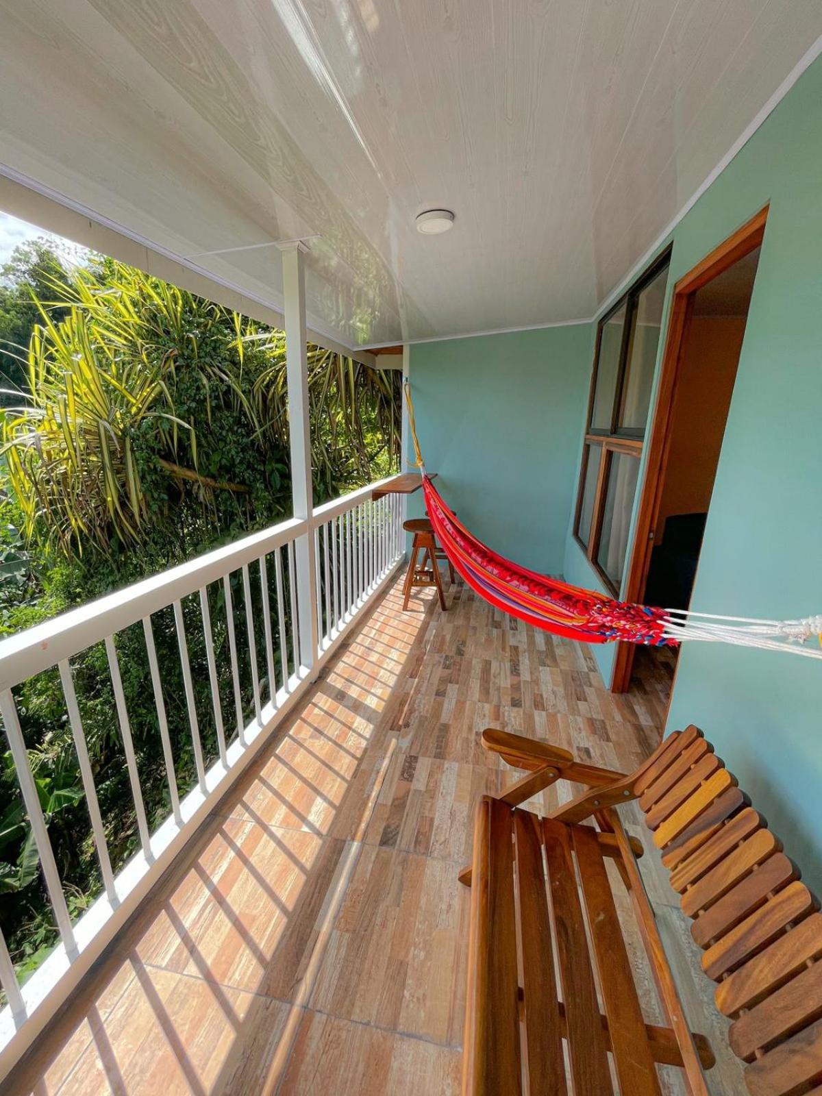 Cabinas La Catarata La Fortuna Екстер'єр фото