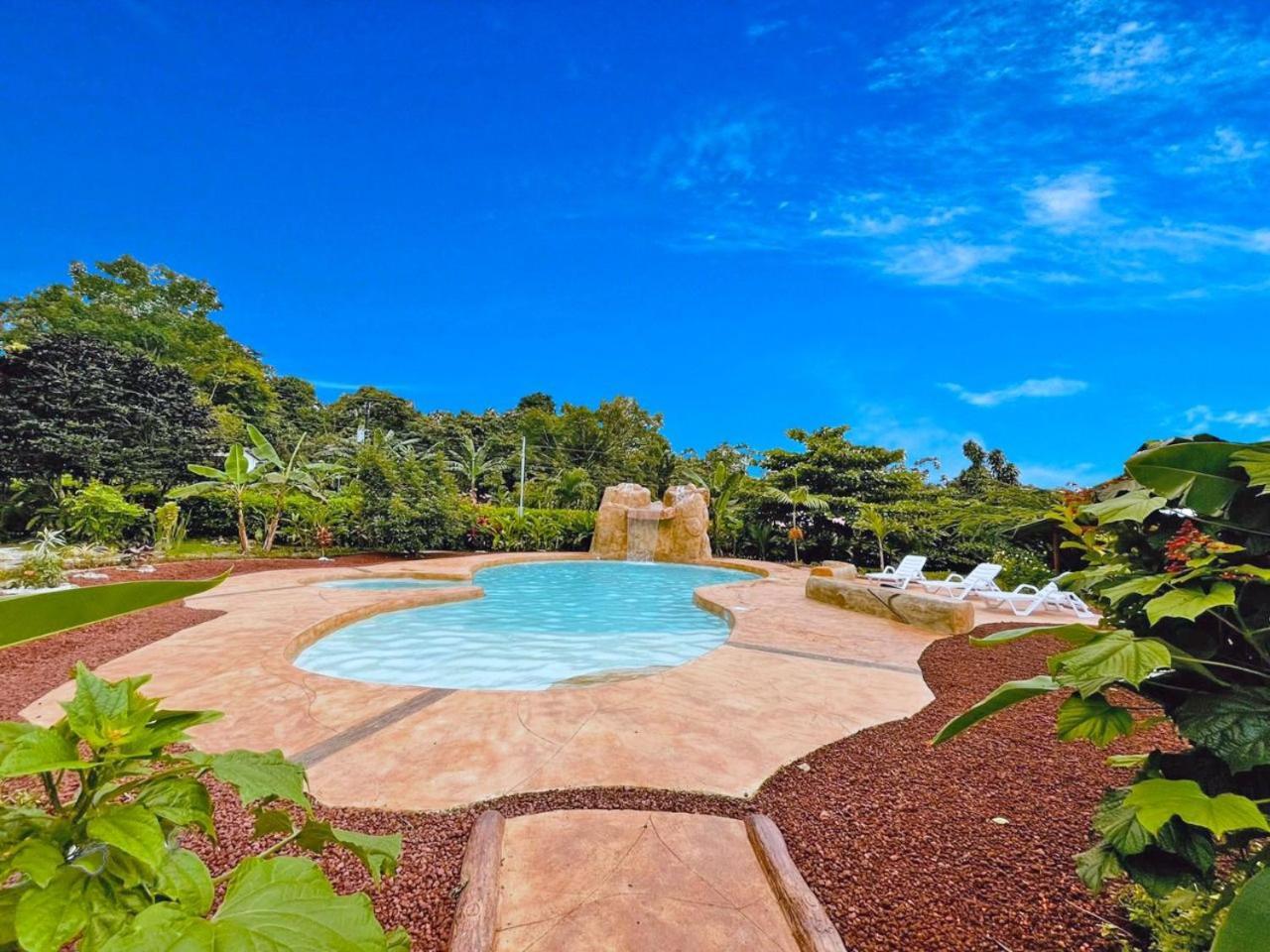 Cabinas La Catarata La Fortuna Екстер'єр фото