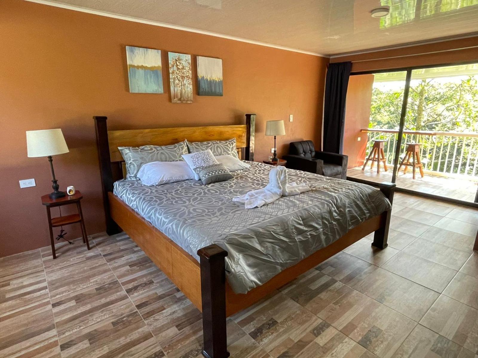 Cabinas La Catarata La Fortuna Екстер'єр фото