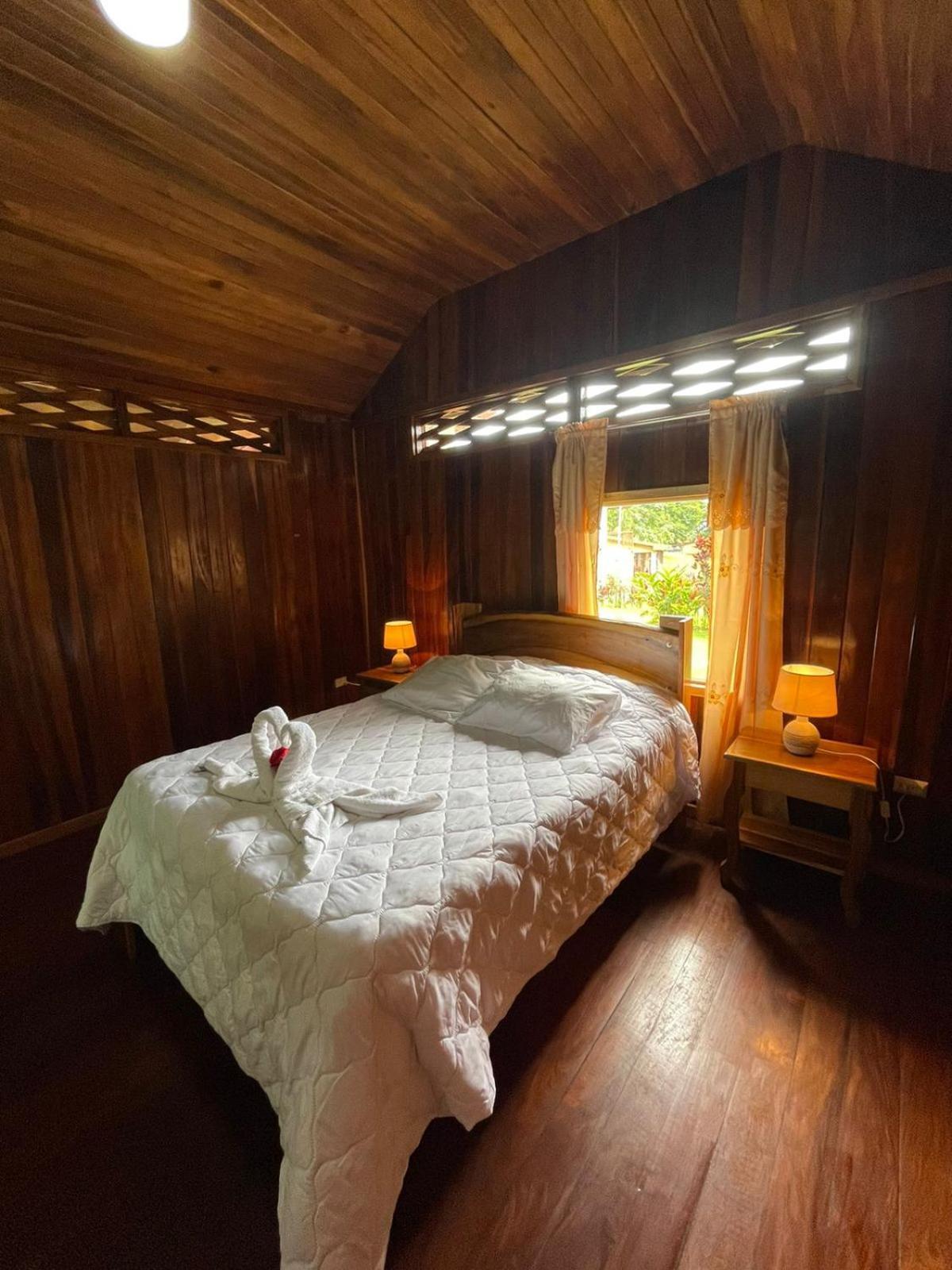 Cabinas La Catarata La Fortuna Екстер'єр фото