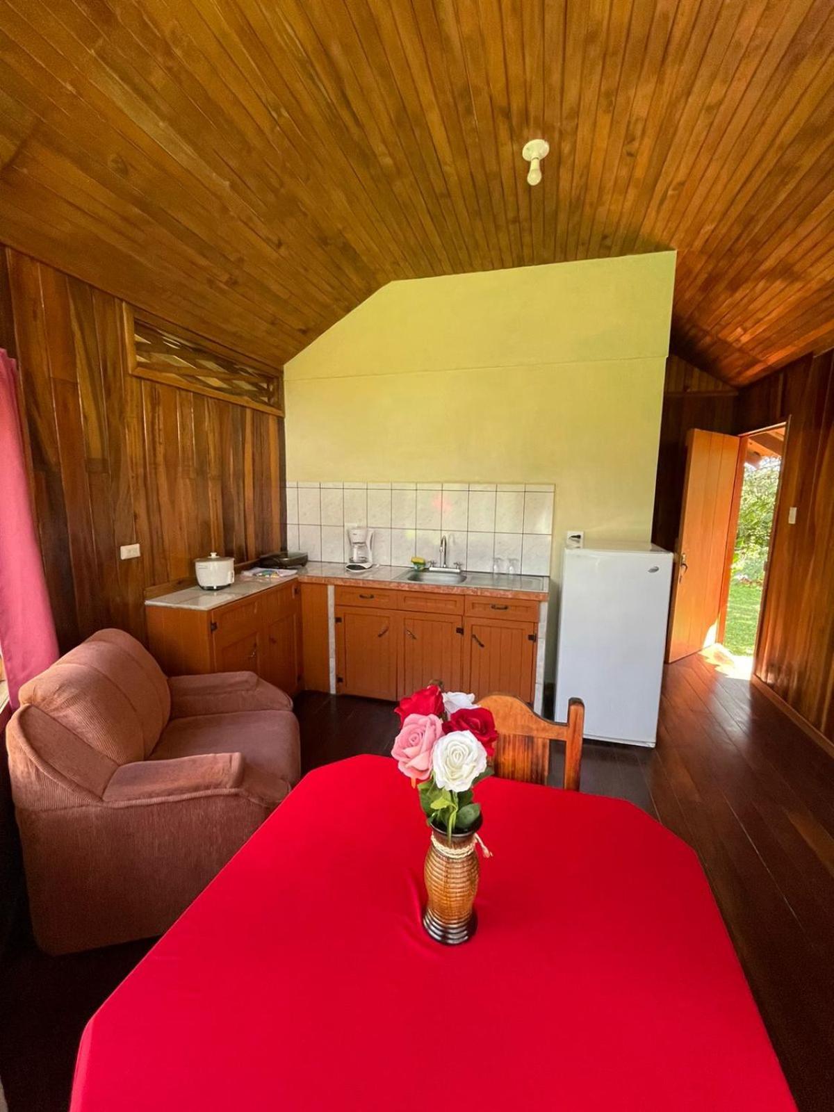 Cabinas La Catarata La Fortuna Екстер'єр фото