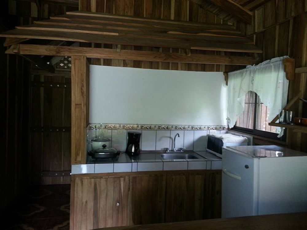 Cabinas La Catarata La Fortuna Екстер'єр фото